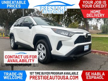 2020 TOYOTA RAV4 for sale in BAKERSFIELD