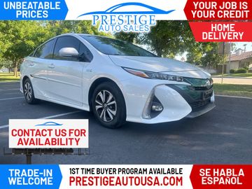 2018 TOYOTA PRIUS PRIME for sale in BAKERSFIELD