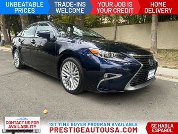 2016 LEXUS ES for sale in BAKERSFIELD