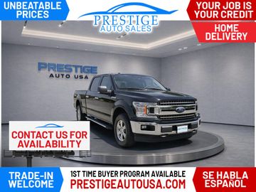 2020 FORD F150 SUPERCREW CAB for sale in BAKERSFIELD