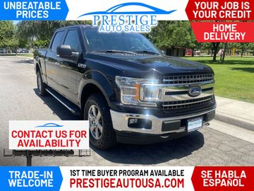 2020 FORD F150 SUPERCREW CAB for sale in BAKERSFIELD