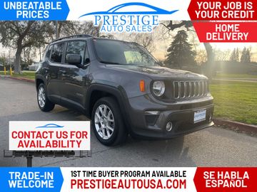 2020 JEEP RENEGADE for sale in BAKERSFIELD