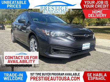 2023 SUBARU IMPREZA for sale in BAKERSFIELD