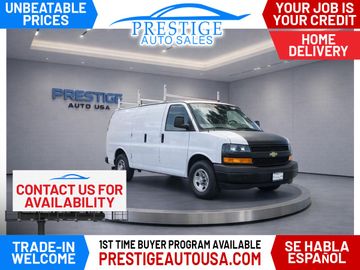 2018 CHEVROLET EXPRESS 2500 CARGO for sale in BAKERSFIELD
