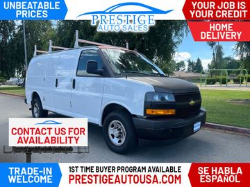2018 CHEVROLET EXPRESS 2500 CARGO for sale in BAKERSFIELD