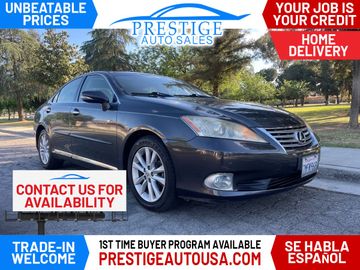 2012 LEXUS ES for sale in BAKERSFIELD
