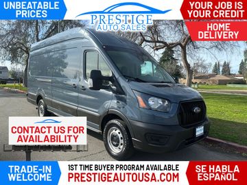 2021 FORD TRANSIT 250 CARGO VAN for sale in BAKERSFIELD