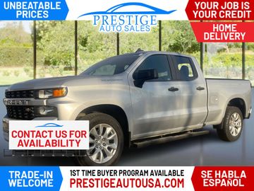 N / A, 2021 CHEVROLET SILVERADO 1500 DOUBLE CAB Image 