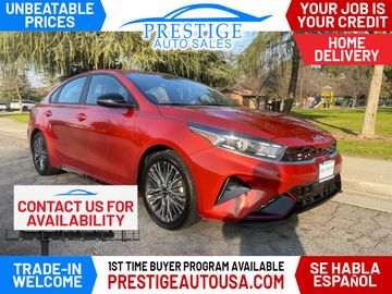 2023 KIA FORTE for sale in BAKERSFIELD