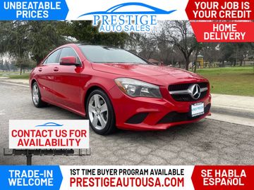 2016 MERCEDES-BENZ CLA for sale in BAKERSFIELD
