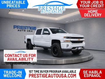 2018 CHEVROLET SILVERADO 1500 CREW CAB for sale in BAKERSFIELD