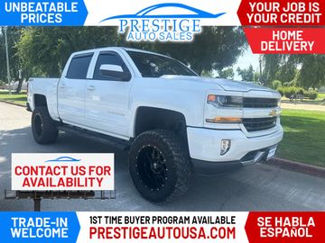 2018 CHEVROLET SILVERADO 1500 CREW CAB for sale in BAKERSFIELD