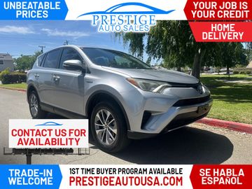 2018 TOYOTA RAV4 HYBRID for sale in BAKERSFIELD