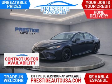 2022 TOYOTA CAMRY for sale in BAKERSFIELD