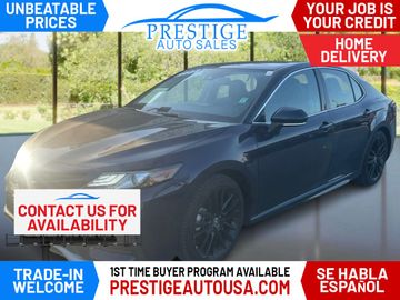 2022 TOYOTA CAMRY for sale in BAKERSFIELD