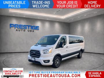 2020 FORD TRANSIT 350 PASSENGER VAN for sale in BAKERSFIELD