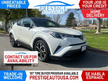 2019 TOYOTA C-HR for sale in BAKERSFIELD