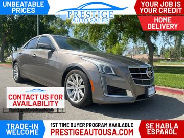 2014 CADILLAC CTS for sale in BAKERSFIELD