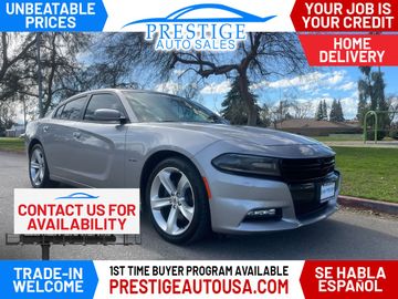 2018 DODGE CHARGER for sale in BAKERSFIELD