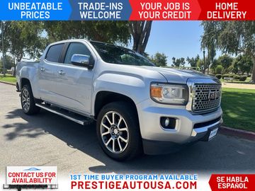 2018 GMC CANYON CREW CAB for sale in BAKERSFIELD