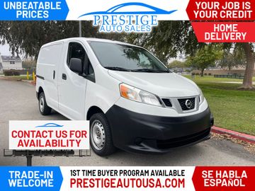 2018 NISSAN NV200 Image 