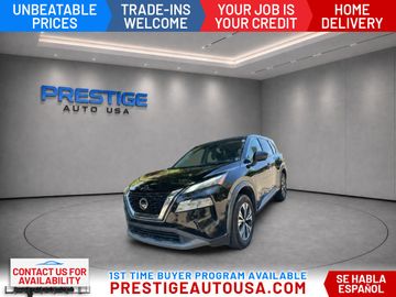 2021 NISSAN ROGUE for sale in BAKERSFIELD