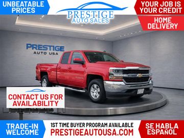 2018 CHEVROLET SILVERADO 1500 DOUBLE CAB for sale in BAKERSFIELD