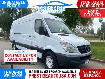 2011 MERCEDES-BENZ SPRINTER 2500 CARGO for sale in BAKERSFIELD