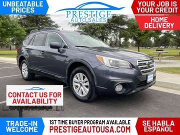 2015 SUBARU OUTBACK for sale in BAKERSFIELD