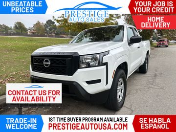 WHITE, 2023 NISSAN FRONTIER KING CAB Image 