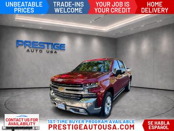 2019 CHEVROLET SILVERADO 1500 CREW CAB for sale in BAKERSFIELD