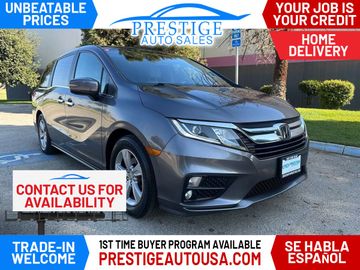 2019 HONDA ODYSSEY for sale in BAKERSFIELD