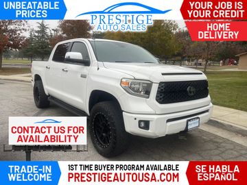2019 TOYOTA TUNDRA CREWMAX Image 