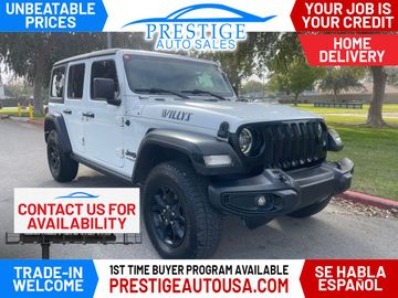 2020 JEEP WRANGLER UNLIMITED Image 