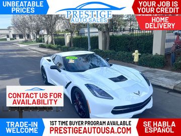2014 CHEVROLET CORVETTE for sale in BAKERSFIELD