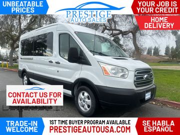 2019 FORD TRANSIT 350 WAGON for sale in BAKERSFIELD