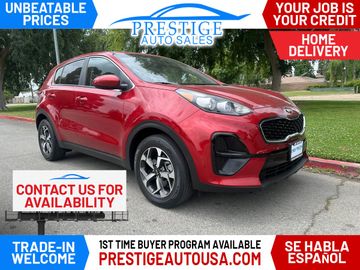 2022 KIA SPORTAGE for sale in BAKERSFIELD