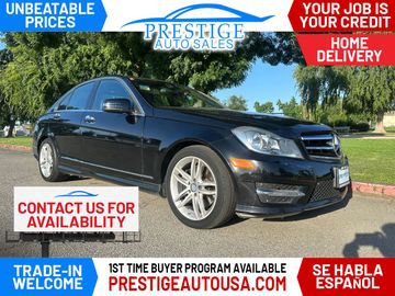2013 MERCEDES-BENZ C-CLASS for sale in BAKERSFIELD