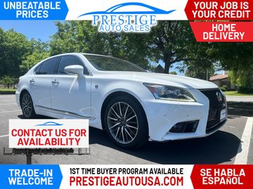 2015 LEXUS LS for sale in BAKERSFIELD
