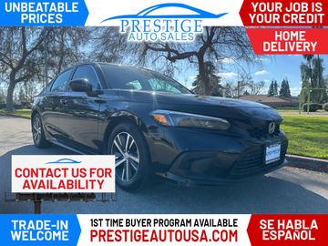 2023 HONDA CIVIC for sale in BAKERSFIELD