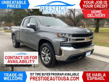 2020 CHEVROLET SILVERADO 1500 DOUBLE CAB for sale in BAKERSFIELD