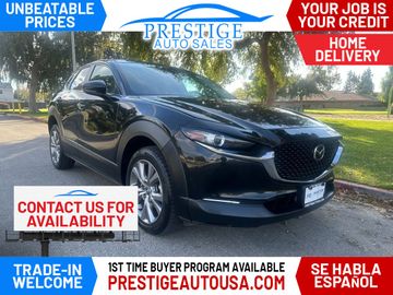BLACK, 2021 MAZDA CX-30 Image 