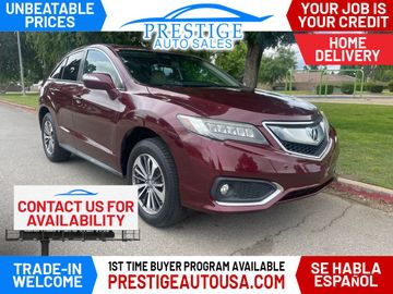 2017 ACURA RDX for sale in BAKERSFIELD