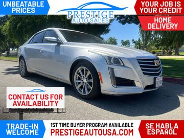 2019 CADILLAC CTS for sale in BAKERSFIELD