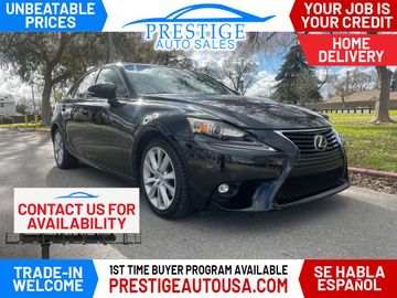 2015 LEXUS IS for sale in BAKERSFIELD
