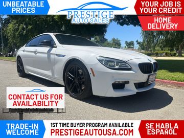2016 BMW 6 SERIES for sale in BAKERSFIELD