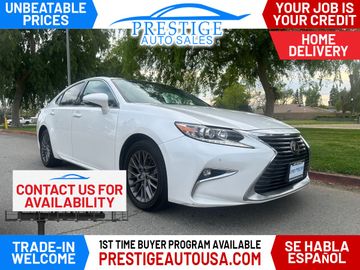 2018 LEXUS ES for sale in BAKERSFIELD