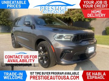 2021 DODGE DURANGO Image 