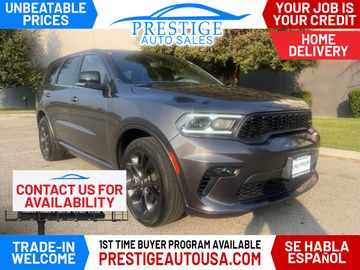 2021 DODGE DURANGO for sale in BAKERSFIELD