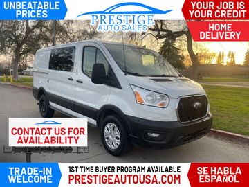2021 FORD TRANSIT 250 CARGO VAN for sale in BAKERSFIELD